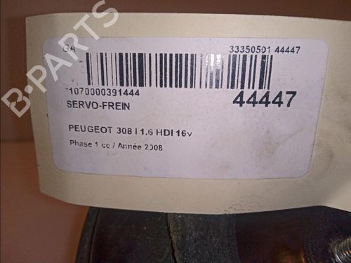 Used Servo brake Servo brake PEUGEOT 308 I (4A_, 4C_) 1.6 HDi (109 hp) 11100543 11100543