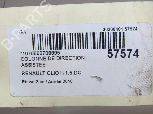 steering-column-renault-clio-iii-br01-cr01-2005-2006-2007-2008-2009-2010-2011-2012-2013-2014-33860610 main image