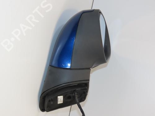 Right mirror PEUGEOT 207 SW (WK_) 1.6 HDi | BP28831410C27 