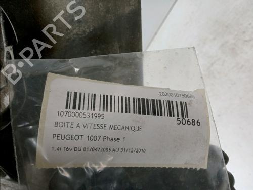 Gearbox PEUGEOT 1007 (KM_) 1.4 16V | BP18646024M3 