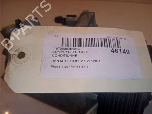 Used AC compressor AC compressor RENAULT CLIO IV (BH_) 1.2 TCe 120 (BHAU) (118 hp) 11099495 11099495
