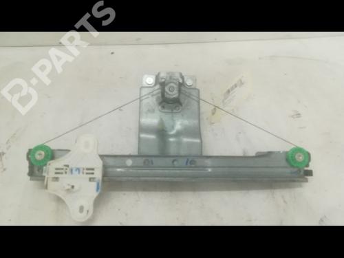 Rear left window mechanism RENAULT CLIO IV (BH_) 1.5 dCi 90 | BP9600449C24 
