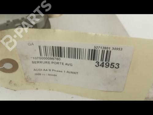 Front left lock AUDI A4 B7 Avant (8ED) 1.9 TDI | BP9597105C98 