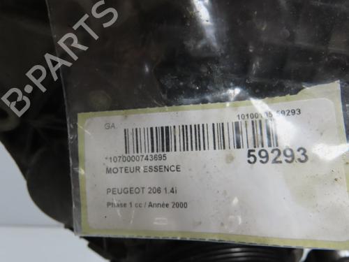 Engine PEUGEOT 206 Hatchback (2A/C) 1.4 i | BP36657561M1 - Image 7