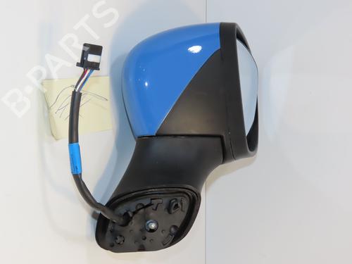 Right mirror RENAULT CLIO IV (BH_) 1.2 16V | BP28968646C27