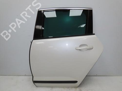 Left rear door PEUGEOT 3008 I MPV (0U_) 2.0 HDi 150 / BlueHDi 150 | BP28831885C4 