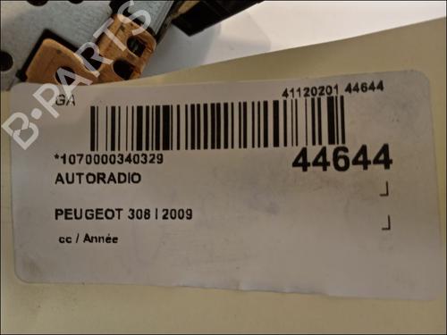 radio-peugeot-308-i-4a_-4c_-16-hdi-16077681xh-2007-2008-2009-2010-2011-2012-2013-2014-2015-2016-11101491 main image
