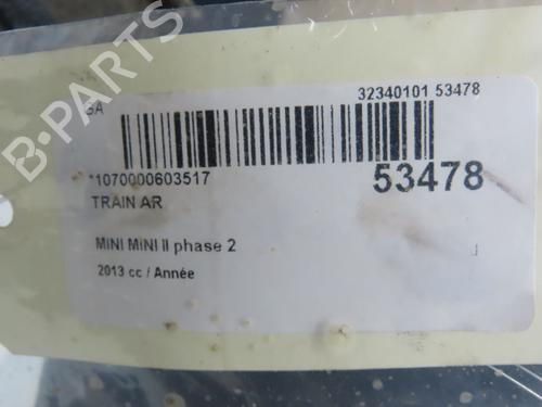 Used Rear axle MINI MINI COUNTRYMAN (R60) Cooper D (112 hp) 28967593