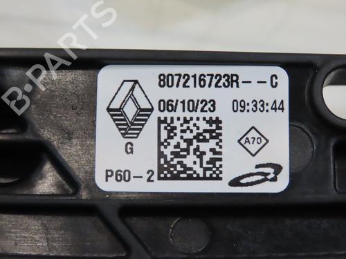 Front left window mechanism RENAULT CLIO V (B7_) 1.6 E-TECH 145 (B7MU) | BP18859330C22