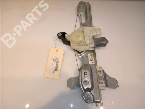 Used Rear left window mechanism NISSAN QASHQAI II SUV (J11, J11_) 1.5 dCi (116 hp) 11103178