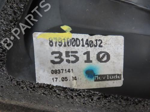 Right mirror TOYOTA YARIS (_P1_) 1.3 (SCP12_, SCP13_, SCP12R, SCP13R) | BP28831348C27 