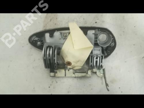 Front left exterior door handle FIAT PUNTO EVO (199_) 1.3 D Multijet (199AXC1A, 199BXC1A, 199AXT1A, 199BXT1A) | BP9607783C128 