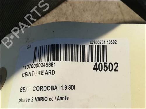 Used Rear right belt tensioner SEAT CORDOBA Vario (6K5) 1.9 SDI (68 hp) 23174968