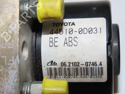 Pompe ABS TOYOTA YARIS (_P9_) 1.4 D-4D (NLP90_, NLP90R) | BP28829975M43 