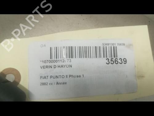 Used Tailgate lift support FIAT PUNTO (188_) 1.2 60 (188.030, .050, .130, .150, .230, .250) (60 hp) 23177350