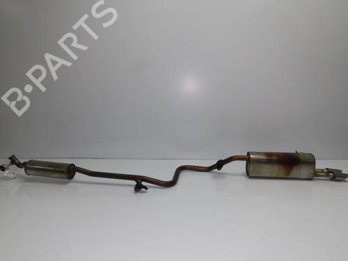 Exhaust system DS DS 3 / DS 3 CROSSBACK (UR_, UC_, UJ_) 1.2 PureTech 130 (URHNSS) | BP31984572M121