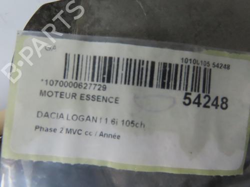 Engine DACIA LOGAN MCV (KS_) 1.6 16V Hi-Flex | BP28966826M1