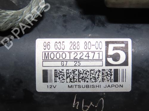 Starter CITROËN C4 Picasso I MPV (UD_) 1.6 HDi | BP30404001M8