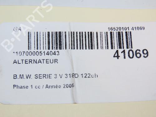 Alternator BMW 3 (E90) 318 d | BP20217548M7 