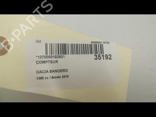 instrument-cluster-dacia-sandero-14-mpi-lpg-248104802r-2008-9598552 main image