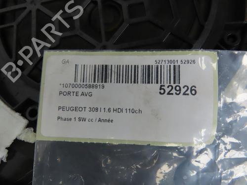 Left front door PEUGEOT 308 SW I (4E_, 4H_) 1.6 HDi | BP28968593C2 