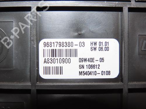 Climate control PEUGEOT PARTNER Tepee 1.6 HDi 16V | BP28830389I5 