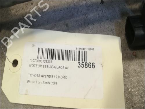 Front wiper motor TOYOTA AVENSIS (_T25_) 2.0 D-4D (CDT250_, CDT250R) | BP23178376M29 