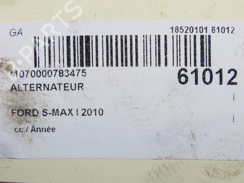 Alternator FORD S-MAX (WA6) 2.0 TDCi | BP40484781M7 - Image 2
