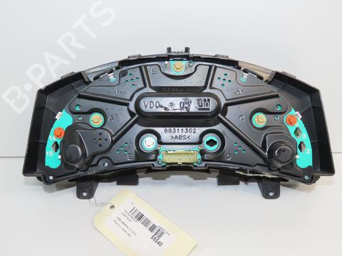 Instrument cluster OPEL MERIVA A MPV (X03) 1.7 CDTI (E75) | BP31120511C47 