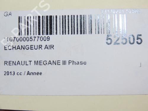 Other RENAULT MEGANE III Coupe (DZ0/1_) 1.6 dCi (DZ00, DZ12, DZ2A, DZ13) | BP28828741O1 