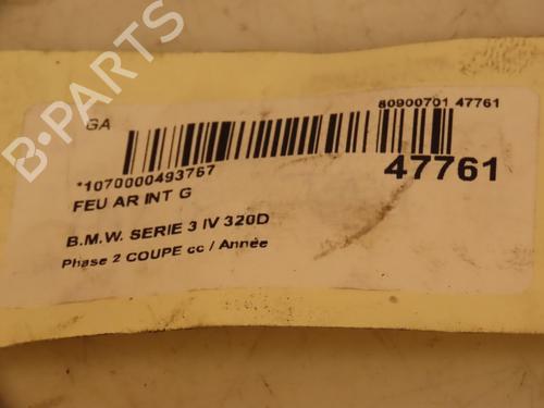 Left tailgate light BMW 3 Coupe (E46) 320 Cd | BP16555901C79 