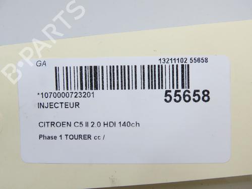 Used Injector Injector CITROËN C5 III Break (RW_) 2.0 HDi 140 (140 hp) 33417669 33417669