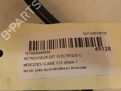 Left mirror MERCEDES-BENZ CLS (C219) CLS 320 CDI (219.322) | BP16555802C26 