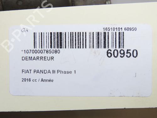 Starter FIAT PANDA (312_, 319_) 1.2 (312PXA1A) | BP40517989M8  - Image 5