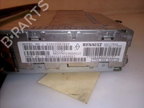 Radio RENAULT MEGANE I (BA0/1_) 1.9 dCi (BA05, BA1F) | BP15492250E6 