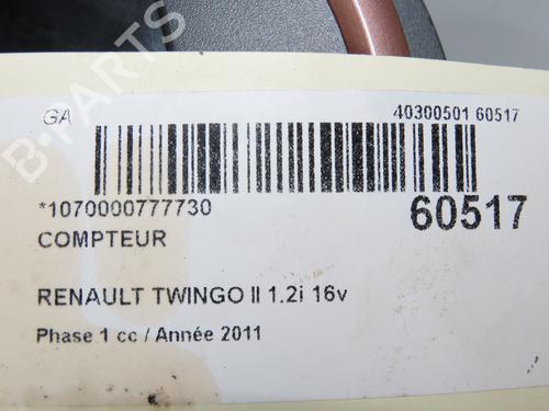 Instrument cluster RENAULT TWINGO II (CN0_) 1.2 16V (CN04, CN0B) | BP39084064C47  - Image 5