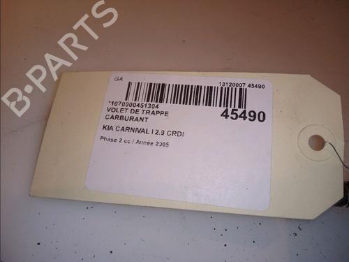 Fuel flap KIA CARNIVAL II (GQ) 2.9 CRDi | BP14950104C131 