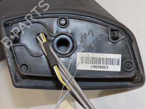 Used Left mirror PEUGEOT 207 (WA_, WC_) 1.4 HDi (68 hp) 18204688
