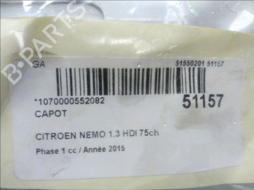 Hood CITROËN NEMO Box Body/MPV (AA_) 1.3 HDi 75 | BP19170736C1 
