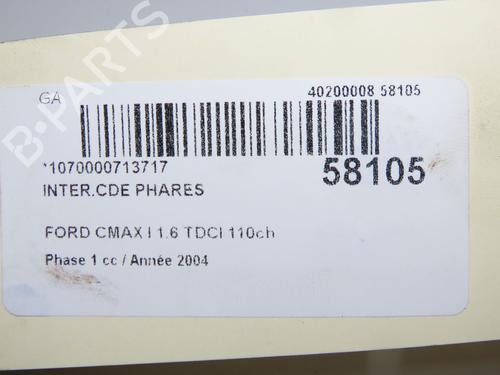 Headlight switch FORD FOCUS C-MAX (DM2) 1.6 TDCi | BP32872902I24  - Image 5