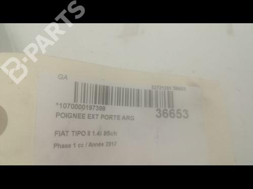 Rear left exterior door handle FIAT TIPO Hatchback (356_, 357_) 1.4 (356HXA1B, 357) | BP9603649C130 