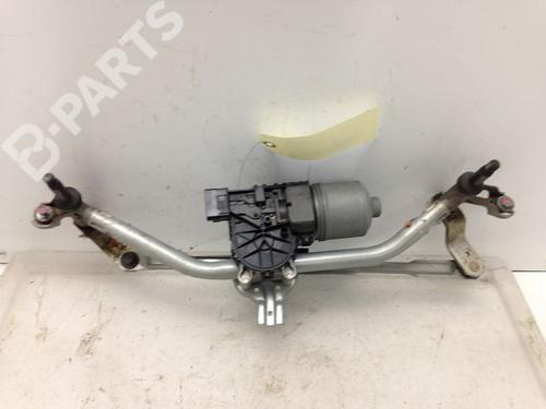 Used Front wiper motor PEUGEOT 208 I (CA_, CC_) 1.4 HDi (68 hp) 9594408
