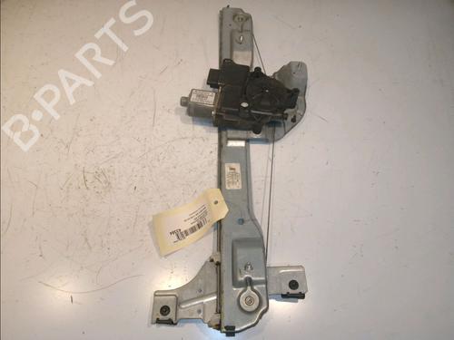 Used Front right window mechanism PEUGEOT 208 I (CA_, CC_) 1.6 BlueHDi 100 (100 hp) 11102155