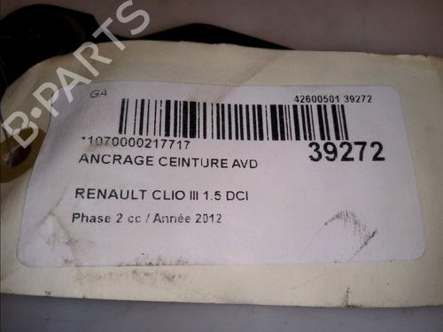 Seat buckle RENAULT CLIO III (BR0/1, CR0/1) 1.5 dCi | BP14878812I32 