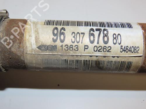 Used Left front driveshaft PEUGEOT 206 Van 1.4 HDi (68 hp) 28829591