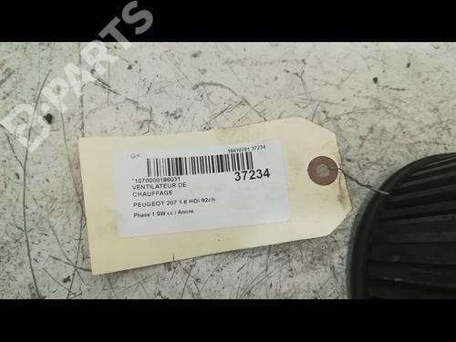 Heater blower motor PEUGEOT 207 SW (WK_) 1.6 HDi | BP9606034M62 