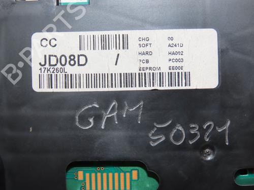 Instrument cluster NISSAN QASHQAI / QASHQAI +2 I (J10, NJ10, JJ10E) 1.5 dCi | BP18913131C47 