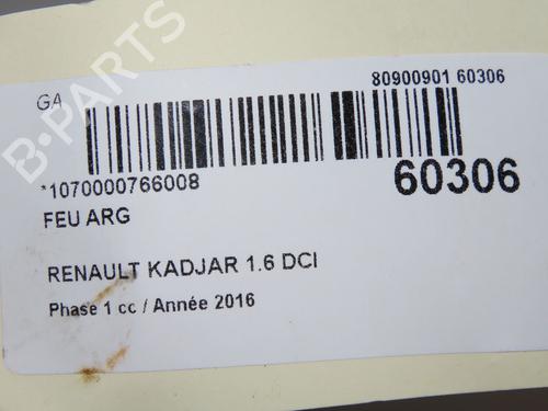 Left taillight RENAULT KADJAR (HA_, HL_) 1.6 dCi 130 4x4 (HLA4) | BP36873911C34  - Image 5