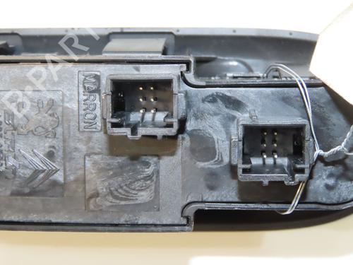 Left front window switch PEUGEOT 5008 (0U_, 0E_) 2.0 HDi | BP31912164I27 - Image 2