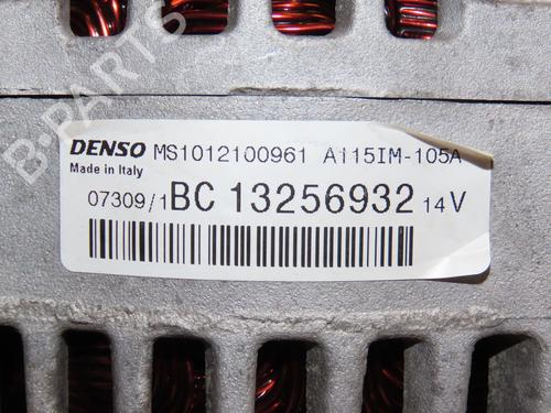 Used Alternator OPEL CORSA D (S07) 1.3 CDTI (L08, L68) (75 hp) 28829134
